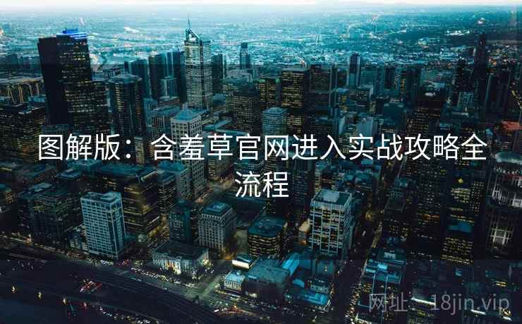 图解版：含羞草官网进入实战攻略全流程