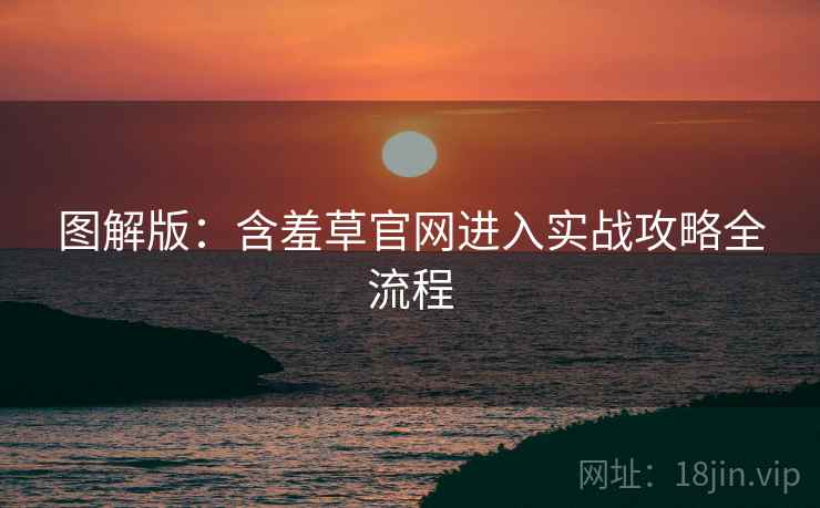 图解版：含羞草官网进入实战攻略全流程