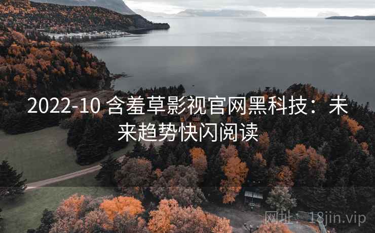 2022-10 含羞草影视官网黑科技：未来趋势快闪阅读