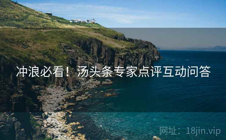 冲浪必看！汤头条专家点评互动问答