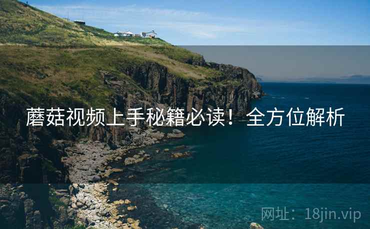 蘑菇视频上手秘籍必读！全方位解析