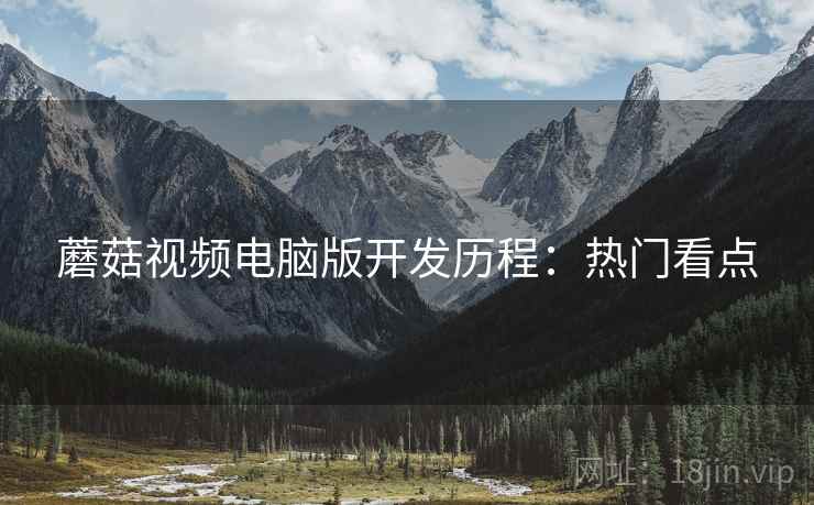 蘑菇视频电脑版开发历程：热门看点