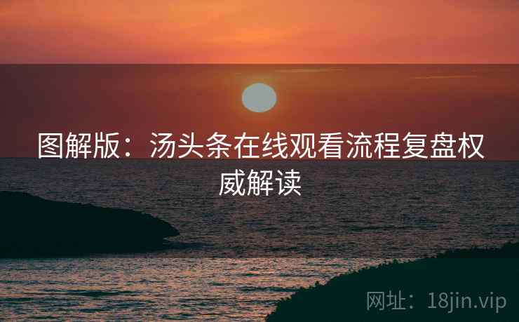 图解版：汤头条在线观看流程复盘权威解读