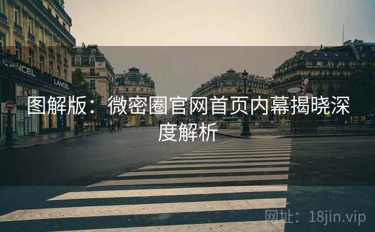 图解版：微密圈官网首页内幕揭晓深度解析